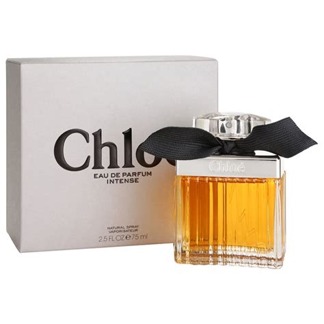 chloe eau de parfum intense 75 ml|chloe perfumes official.